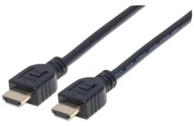 Manhattan / HDMI kabel / 5 m / stíněný / Ethernet / ARC / 4K/60 Hz (353953)