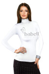 Dámské tričko model 18981239 white - Babell Barva: Bílá, Velikost: XL