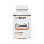 Vitamín E (D-alfa-tokoferol) - GymBeam (90 kaps.) (108295-1-90caps)