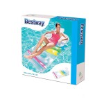 Bestway Nafukovací lehátko Bestway 165x89cm duhové
