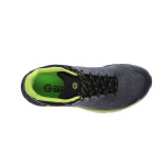 Pánské boty tenisky černá-sv.zelená