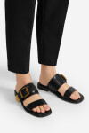 Pantofle Badura LOTUS-118261 Přírodní kůže (useň) - Lícová