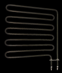 Topné těleso, spirála pro saunová kamna BC80 (E), 2670W/230V CZSB-228L