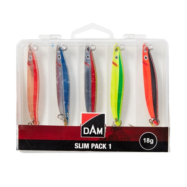 DAM Sada plandavek Slim Pack 5ks - 9cm 26g,DAM Sada plandavek Slim Pack 5ks - 9cm 26g