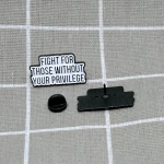 Pinarna.cz Fight for those without your privilege / Bojuj za ty, kteří nemají tvé privilegium