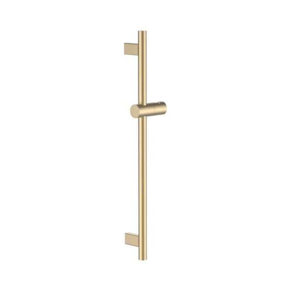 Laufen - Sprchové příslušenství Sprchová tyč 60 cm, matná světle zlatá HF904791462000