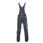 Montérkové kalhoty URBAN H6411 s laclem pánské černo-šedé 50 černo-šedé