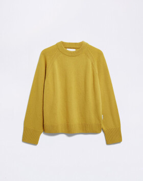 Armedangels Wool Knit Sweater 3643 mosslace XS