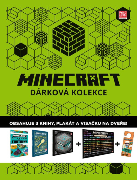 Minecraft - Dárková kolekce - Kolektiv autorú