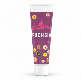 Gelová barva SweetArt tuba Fuchsia (30 g)