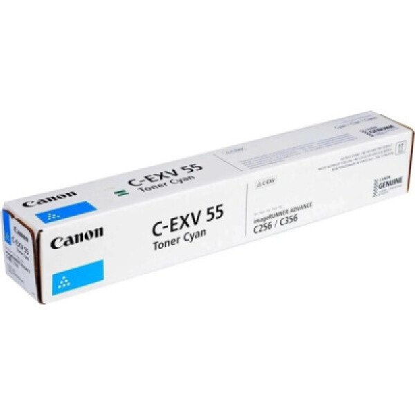 Canon toner C-EXV55 cyan iR-C256i, C356P, C356i - originální EDF_543351
