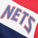 Mitchell & Ness Pánská mikina New Jersey Nets NBA Color Blocked Fleece Hoodie Velikost: S