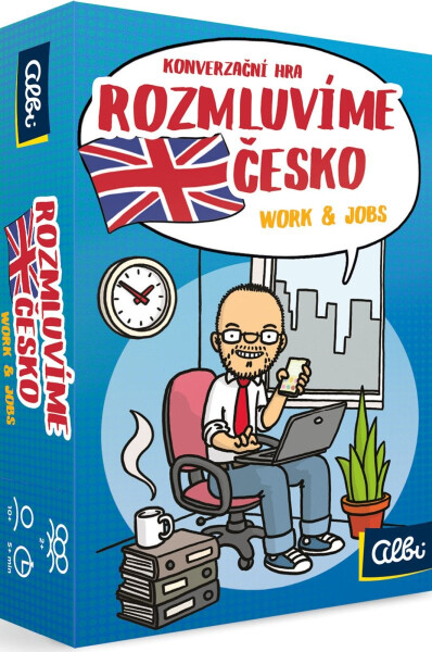 Rozmluvíme Česko: Work & Jobs