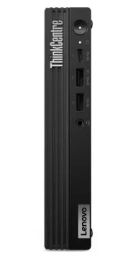 Lenovo ThinkCentre M75q G5 Tiny černá / Počítač / Ryzen 5 PRO 8500GE 3.4GHz / 16GB DDR5 / 512GB SSD / Radeon 740M (12RQ0012GE)