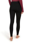 Dámské merino spodky ICEBREAKER Wmns 300 MerinoFine Polar Leggings, Black velikost: S