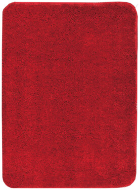 Koupelnová předložka Optima 60x90 cm červená PRED101 PRED101