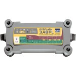 Eufab Intelligentes Batterieladegerät 6/12V 4A, auch für Lithiumbatterien 16647 nabíječka, nabíječka autobaterie 12 V, 6