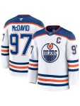 Fanatics Pánský dres Edmonton Oilers NHL Connor McDavid #97 Premium Away Velikost: 46 (S)