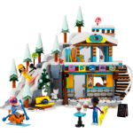 LEGO® Friends 41756 Lyžařský resort kavárnou