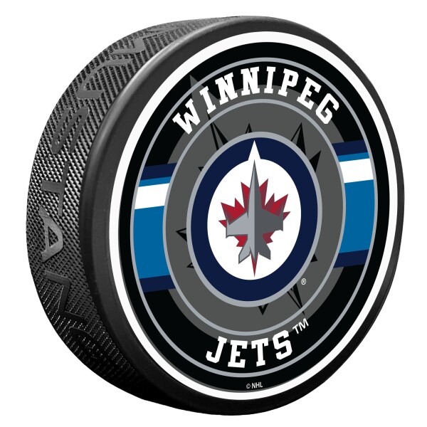 Mustang Puk Winnipeg Jets NHL Spotlight