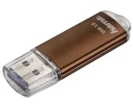 Hama FlashPen Laeta 64 GB hnědá / USB 3.0 / 70 MB/s (124004)
