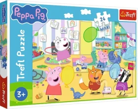 TREFL Puzzle Krásná Peppa MAXI