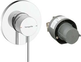 HANSGROHE - Zesis S Sprchová baterie pod omítku, s tělesem, chrom 74618000