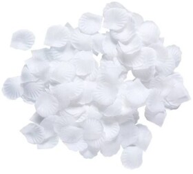 Ptakoviny.cz Okvětní lístky bílé 100ks