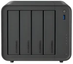 TerraMaster F4-425 / NAS server / Intel Quad-Core / 4GB RAM / 2,5GbE LAN / 4-bay / bez HDD (F4-425)