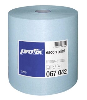 Průmyslová utěrka z netkané textilie Temca T067042, 1-vrstvá, 38x30 cm EGT067042