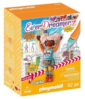 Playmobil® EverDreamerz 70476 Edwina "Comic World" /od 7 let