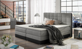 Boxspring Damaso Rozměr: 160 x 200 cm, látka: Sawana 21/ Soft 11