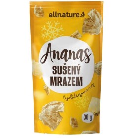 01/2026 Allnature Ananas sušený mrazem kousky 30 g