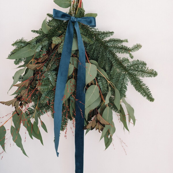 Bella Rose Sametová stuha 3 cm – modrá (9 m), modrá barva, textil