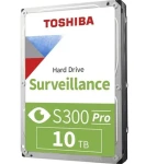 Toshiba S300 Pro Surveillance 10TB / 3.5" / 7 200 rpm / 512MB cache / SATA III / Interní / Bulk (MD10ADA10TV)