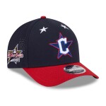 New Era Pánská kšiltovka Cleveland Guardians MLB Authentic 2025 All-Star Game 9FORTY M-Crown Snapback