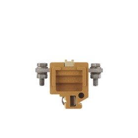 SAK Series, Feed-through terminal, Rated cross-section: 35 mm², Screw connection, SAKG 28 II 0170320000 středně žlutá Weidmüller 10 ks