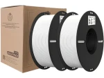 Creality Filament Ender PLA bílá / struna pro 3D tiskárnu / PLA / 1.75mm / 2× 1kg (3301010347)