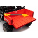 Mamido Dětské elektrické autíčko Pick-Up Speed 900 červené