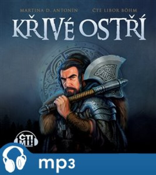 Křivé ostří, mp3 - Martina D. Antonín