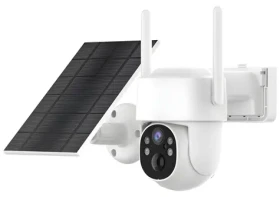 IMMAX NEO LITE SMART Security venkovní kamera Solar Sentry / solární / 4G / P T / HD 3MP / PIR / TUYA (07804L)