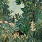 Nástěnný kalendář poznámkový 2027 Notique Henri Rousseau, 30 x 30 cm