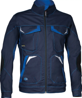 Bunda COFRA ABRANTES Barva: Modrá/ Světle Modrá, Velikost: 50 (V480_0_02_50)