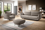 Sestava Silva - 3F + 1F + taburet látka: Gojo 4
