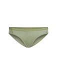 Dámské merino kalhotky ICEBREAKER Wmns Siren Bikini, Lichen velikost: L