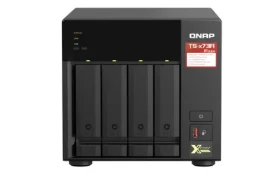 QNAP TS-473A-8G / 4x HDD / Ryzen V1500B 2.2 GHz / 8 GB DDR4 / 3.52.5 SATA / 2x2.5GLAN (TS-473A-8G)