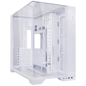Lian Li O11 Vision Compact bílá / E-ATX / ATX / micro-ATX / 2x USB 3.0 + USB-C / bez zdroje / průhl. bočnice (O11VPW)