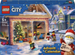 Adventní kalendář 2024 LEGO City (60436)