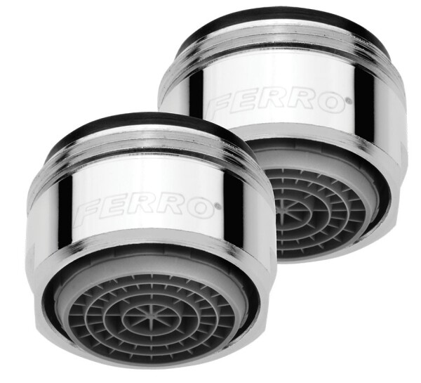 NOVASERVIS - Sada 2 ks aerátorů na umyvadlovou nebo dřezovou baterii M24 PCH4VL