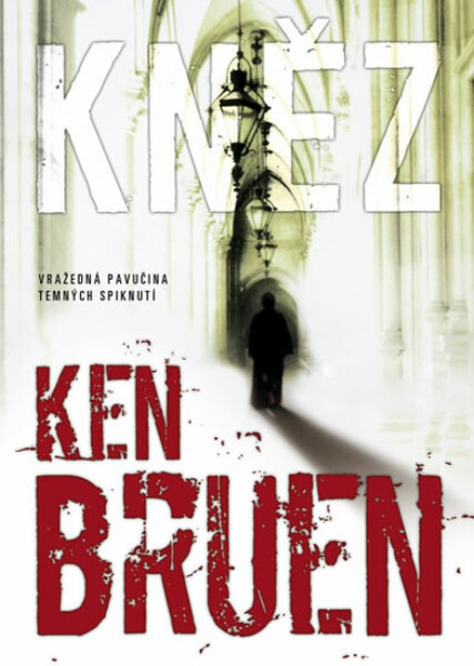Kněz (poškozená) - Ken Bruen